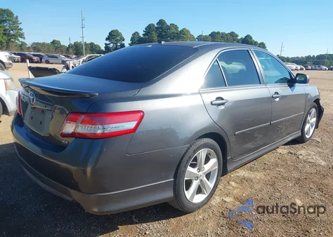 2011 Toyota Camry Se from USA, damaged, VIN 4T1BF3EK0BU668181